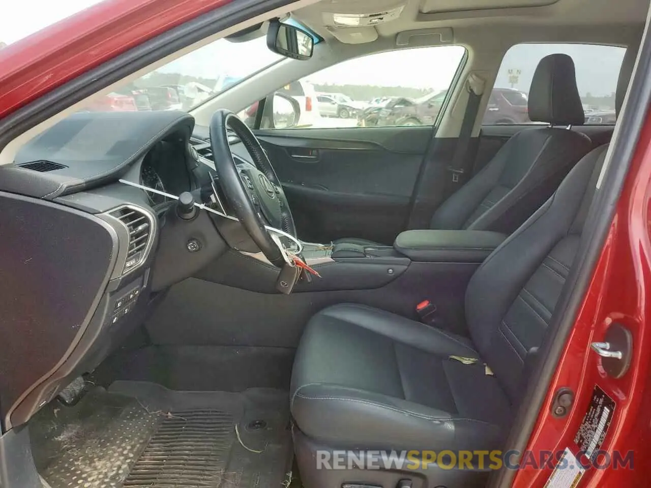 7 Photograph of a damaged car JTJGARDZ2L5009067 LEXUS NX 2020