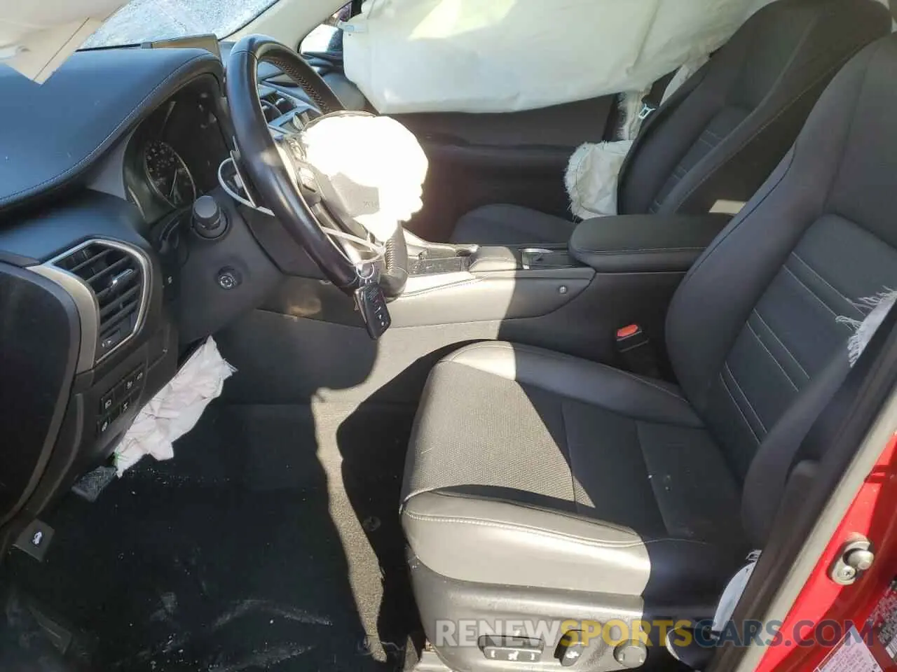 7 Фотография поврежденного автомобиля JTJGARDZ5L5007037 LEXUS NX 2020