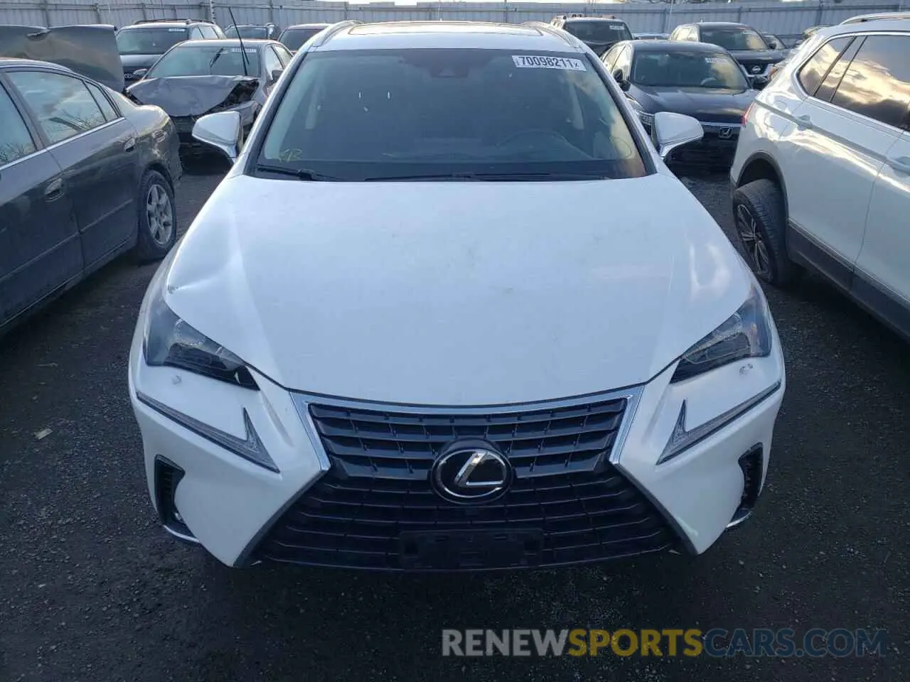 9 Photograph of a damaged car JTJGARDZ5L5013937 LEXUS NX 2020