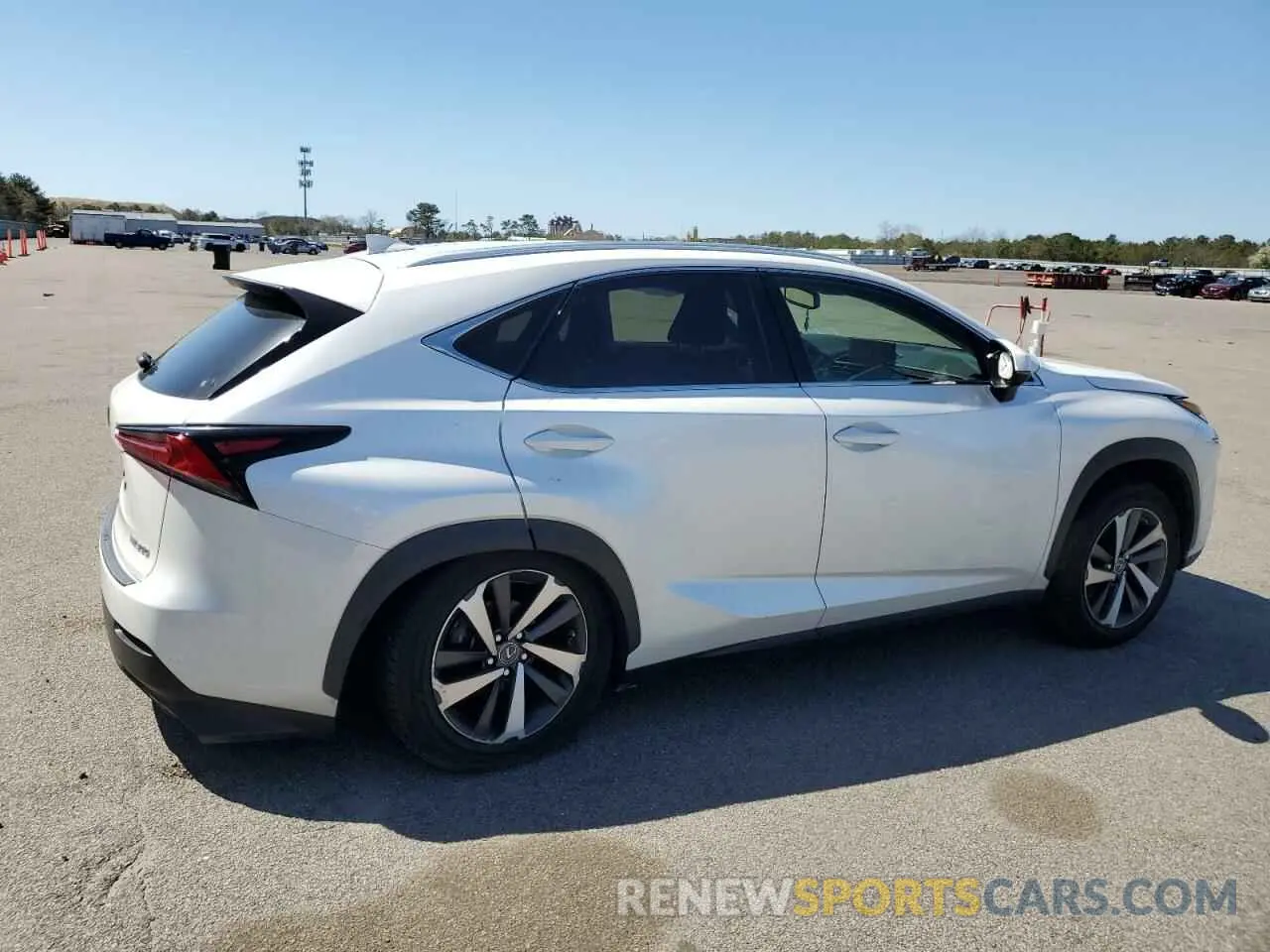 3 Photograph of a damaged car JTJGARDZ6L5012635 LEXUS NX 2020