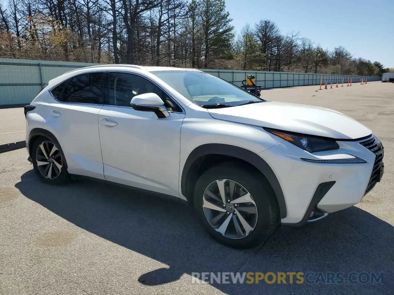 4 Photograph of a damaged car JTJGARDZ6L5012635 LEXUS NX 2020