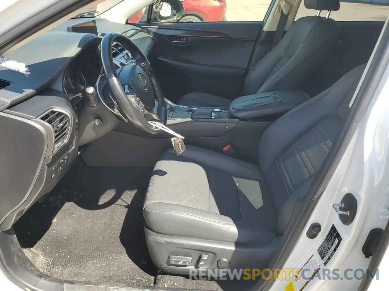 7 Photograph of a damaged car JTJGARDZ6L5012635 LEXUS NX 2020