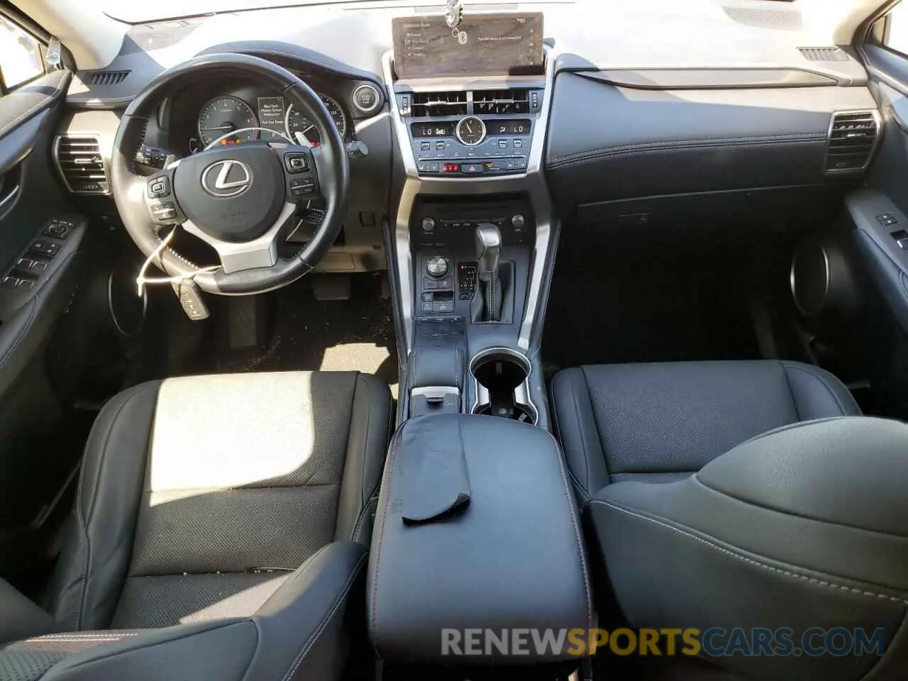 8 Photograph of a damaged car JTJGARDZ6L5012635 LEXUS NX 2020