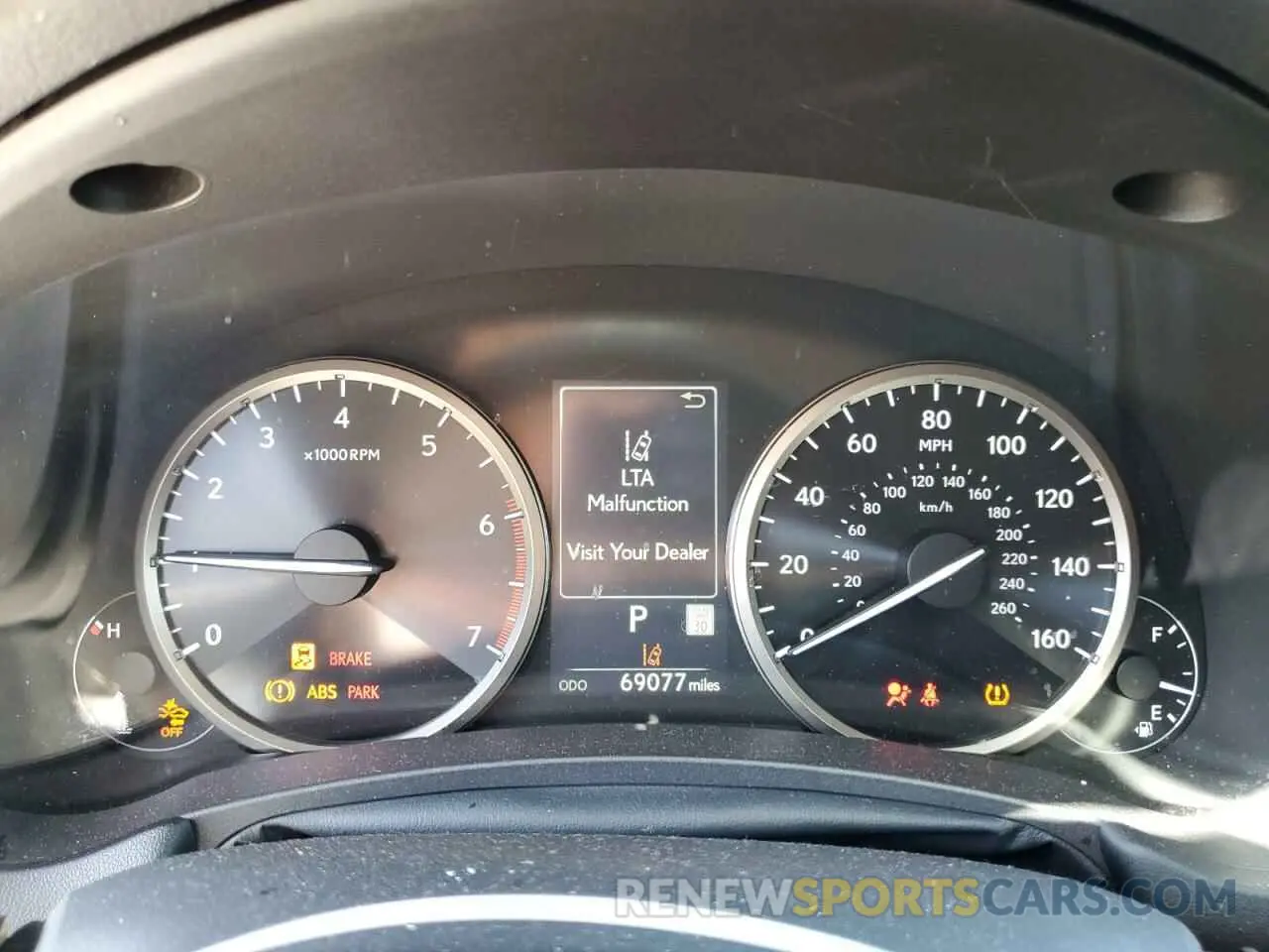 9 Photograph of a damaged car JTJGARDZ6L5012635 LEXUS NX 2020