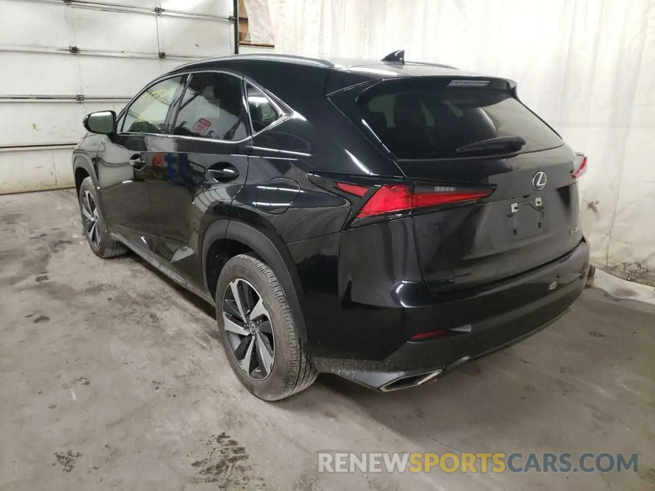 3 Photograph of a damaged car JTJGARDZ7L5002700 LEXUS NX 2020