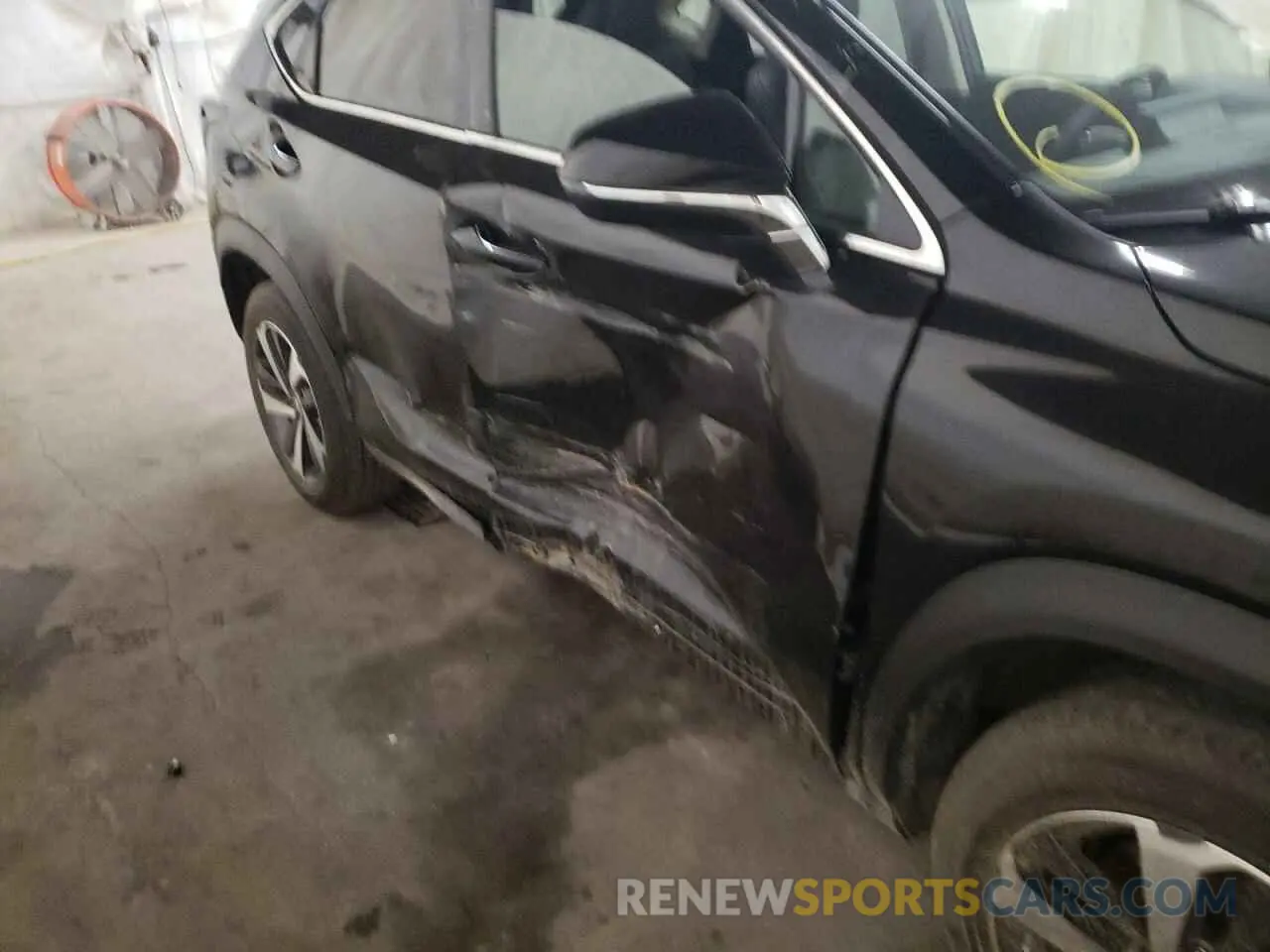 9 Photograph of a damaged car JTJGARDZ7L5002700 LEXUS NX 2020