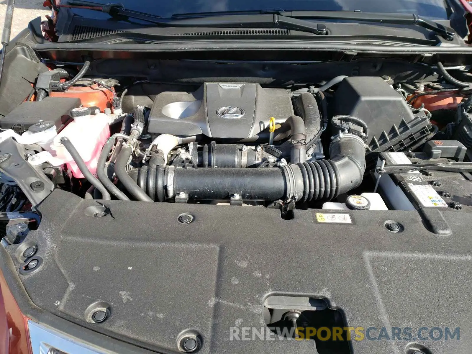 7 Photograph of a damaged car JTJGARDZ9L2221921 LEXUS NX 2020