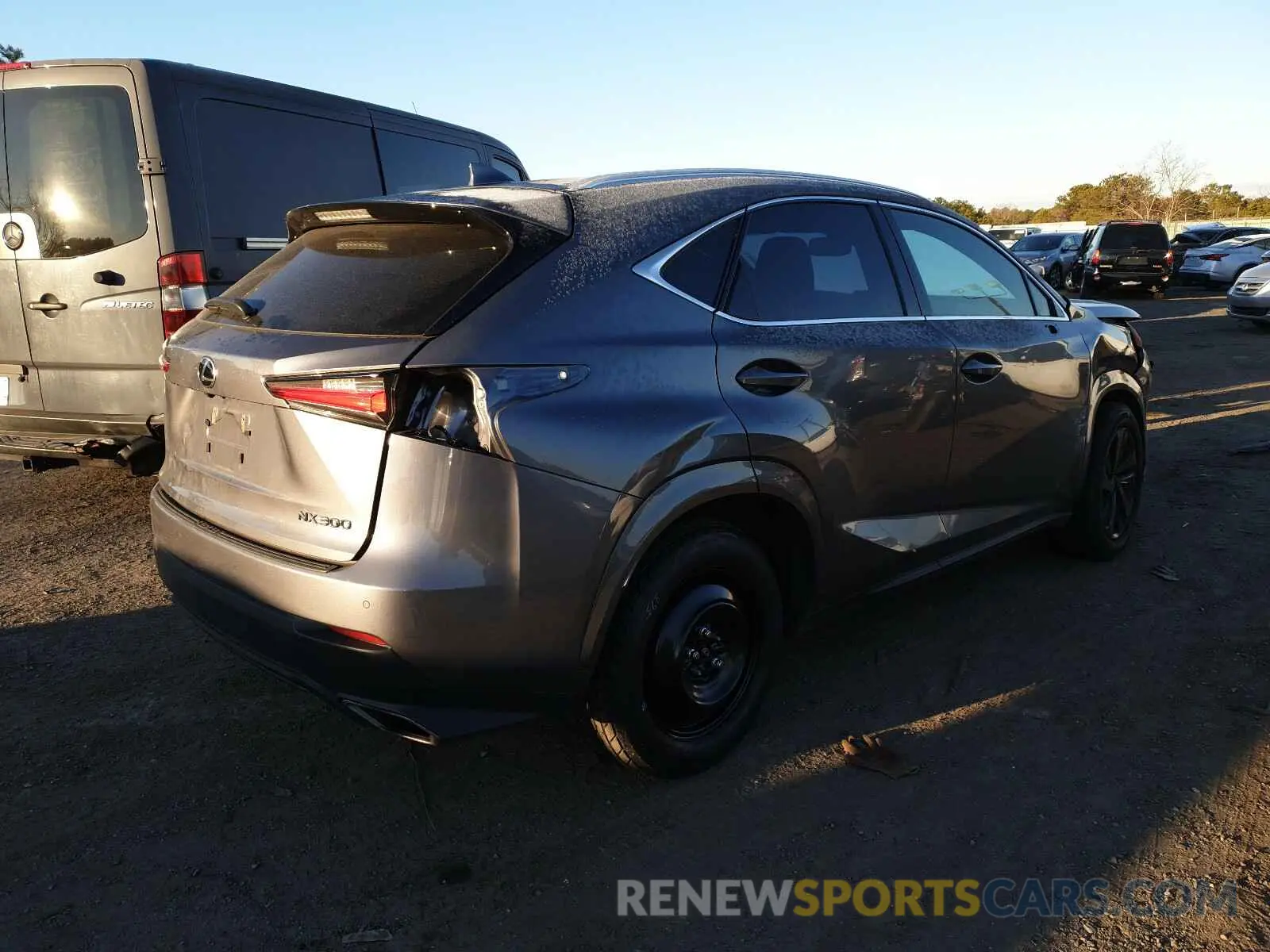 4 Photograph of a damaged car JTJGARDZ9L2228013 LEXUS NX 2020