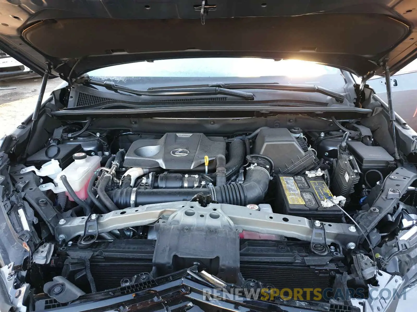 7 Photograph of a damaged car JTJGARDZ9L2228013 LEXUS NX 2020