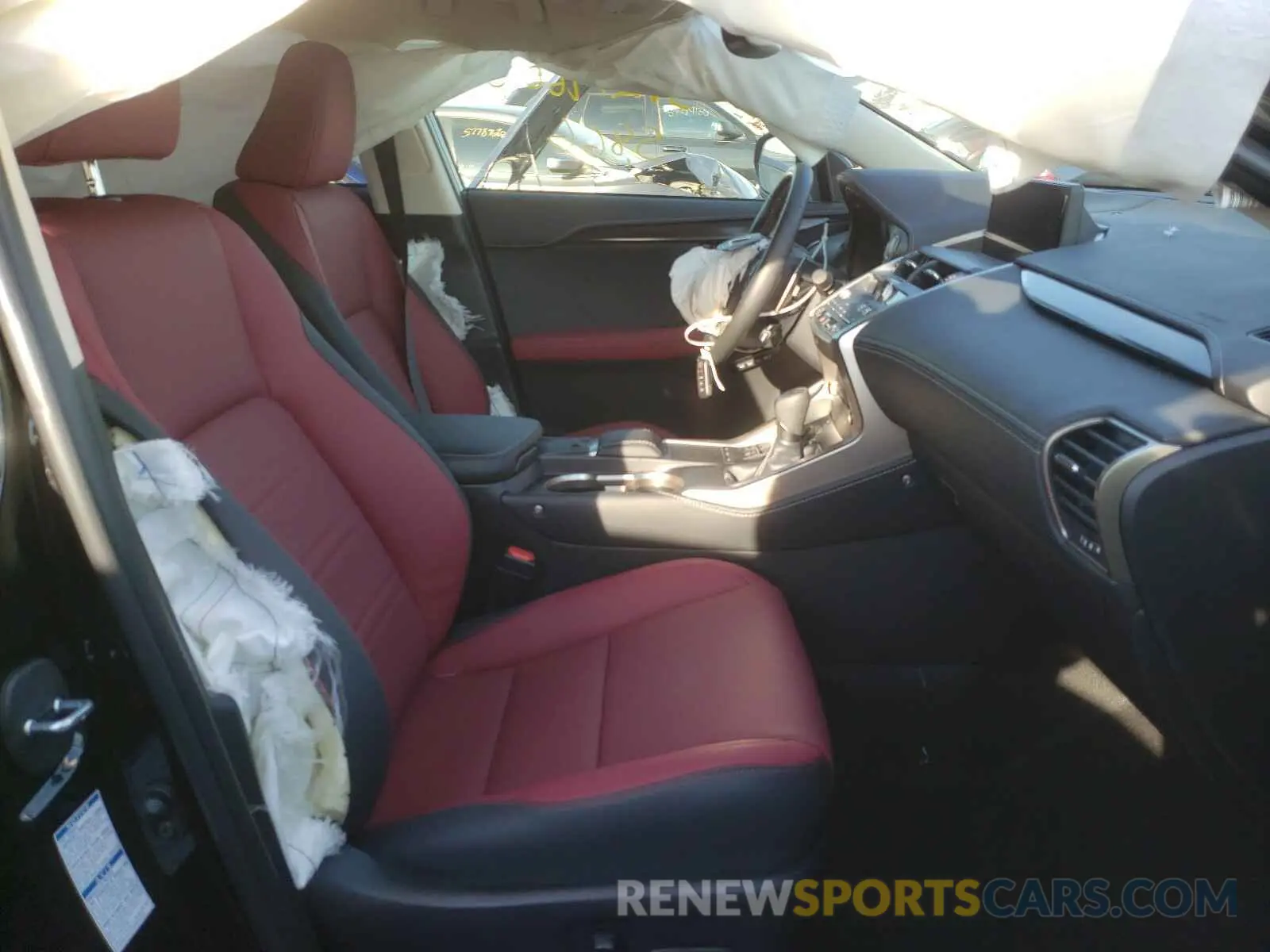 5 Photograph of a damaged car JTJGARDZ9L5016503 LEXUS NX 2020