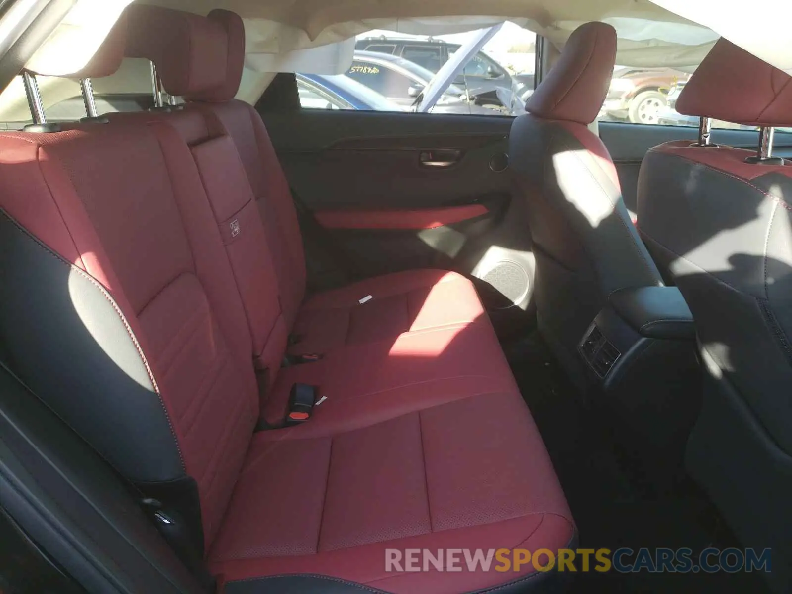 6 Photograph of a damaged car JTJGARDZ9L5016503 LEXUS NX 2020