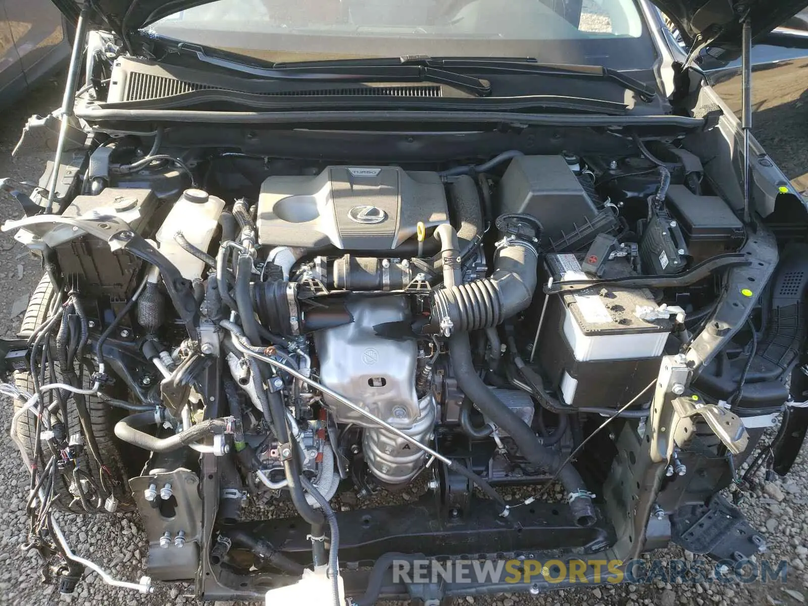 7 Photograph of a damaged car JTJGARDZ9L5016503 LEXUS NX 2020