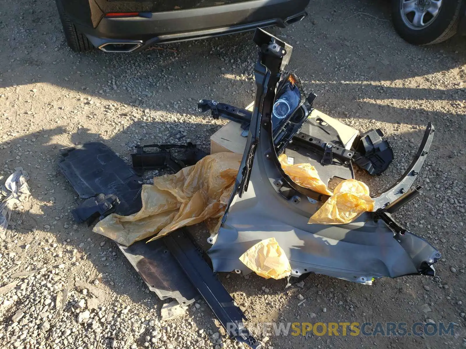 9 Photograph of a damaged car JTJGARDZ9L5016503 LEXUS NX 2020