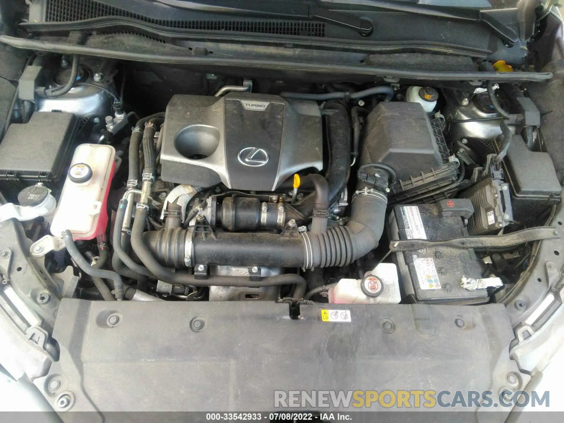 10 Фотография поврежденного автомобиля JTJGARDZXL2227288 LEXUS NX 2020