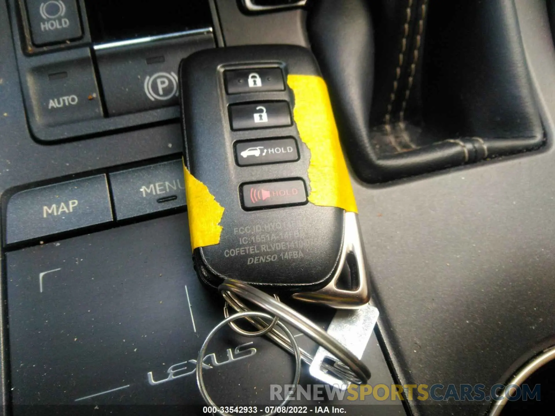 11 Фотография поврежденного автомобиля JTJGARDZXL2227288 LEXUS NX 2020