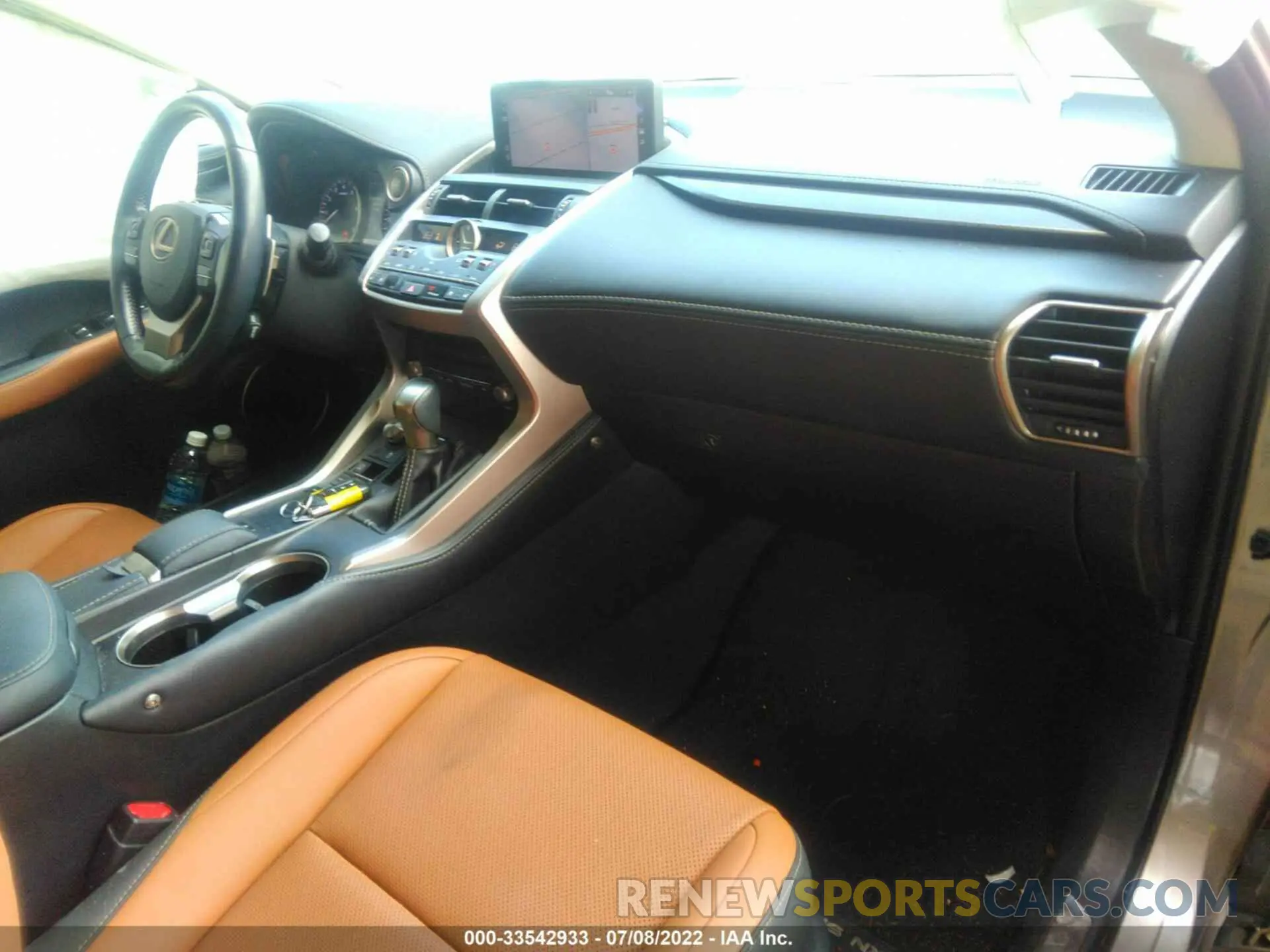 5 Фотография поврежденного автомобиля JTJGARDZXL2227288 LEXUS NX 2020