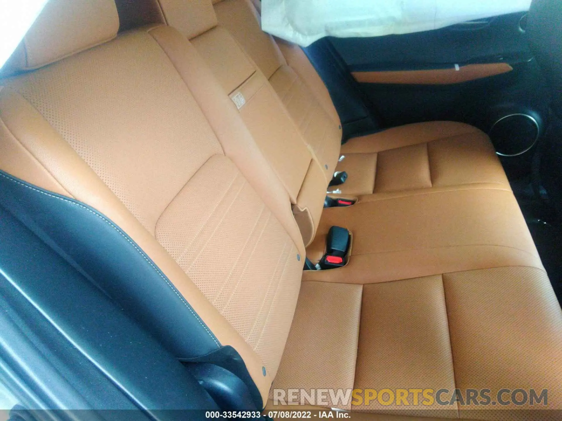 8 Фотография поврежденного автомобиля JTJGARDZXL2227288 LEXUS NX 2020