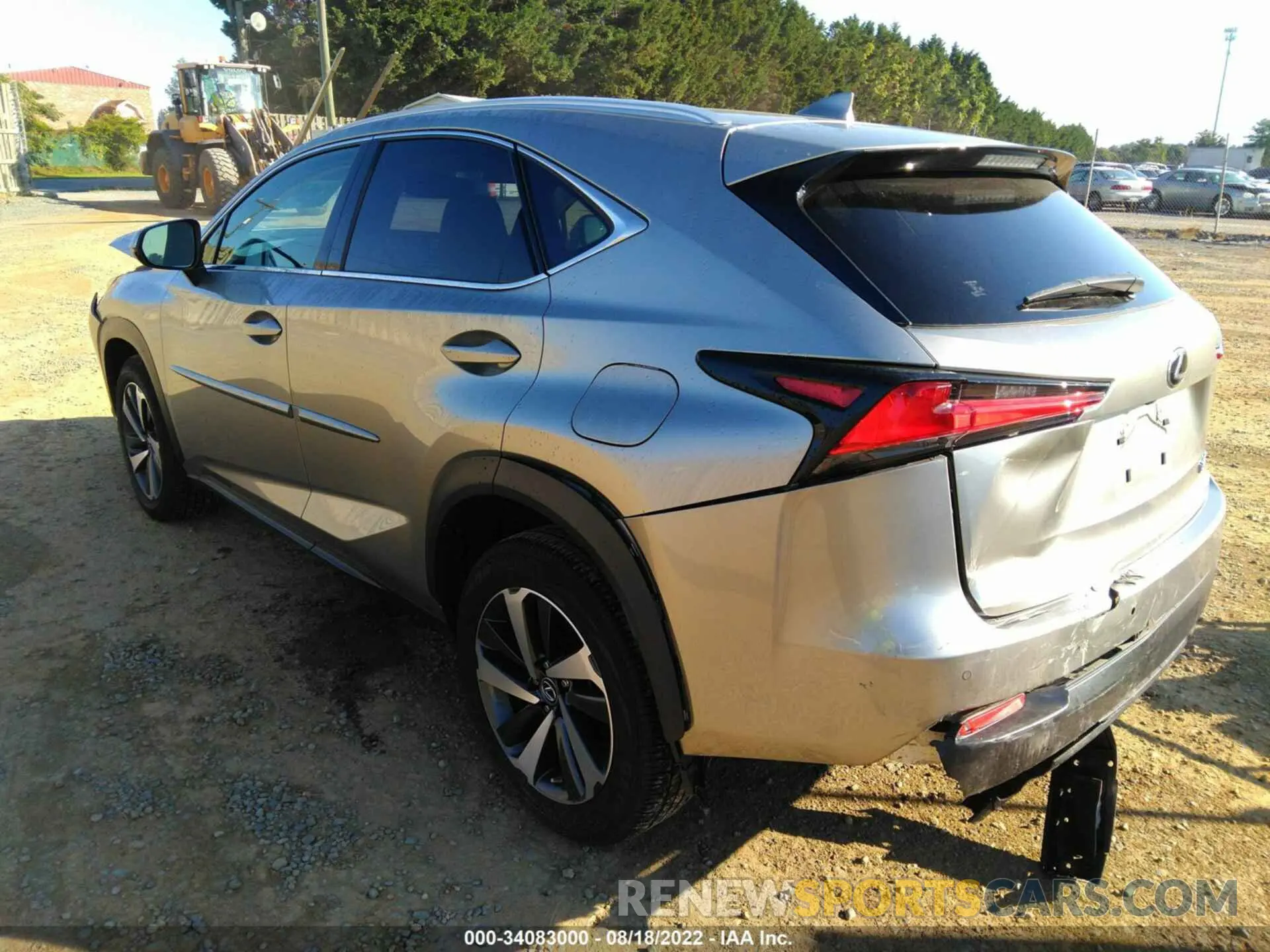 3 Photograph of a damaged car JTJGARDZXL5003257 LEXUS NX 2020