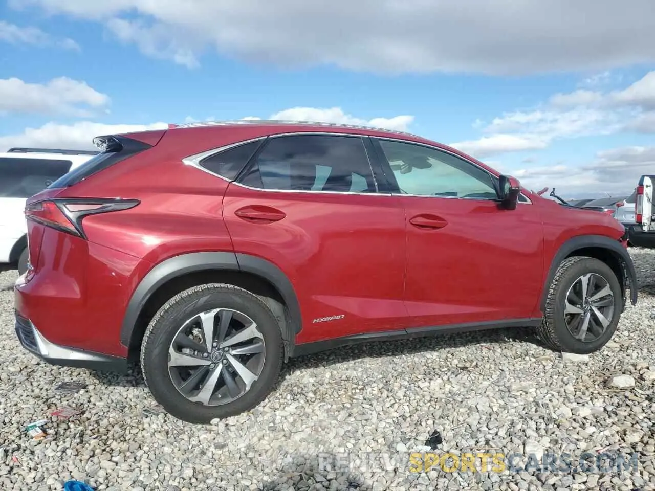 3 Photograph of a damaged car JTJGJRDZ0L2143996 LEXUS NX 2020