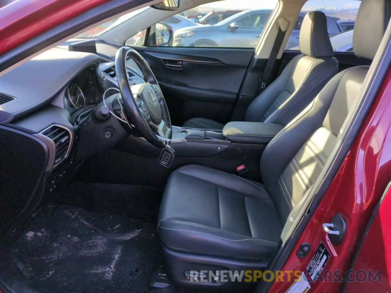 7 Photograph of a damaged car JTJGJRDZ0L2143996 LEXUS NX 2020