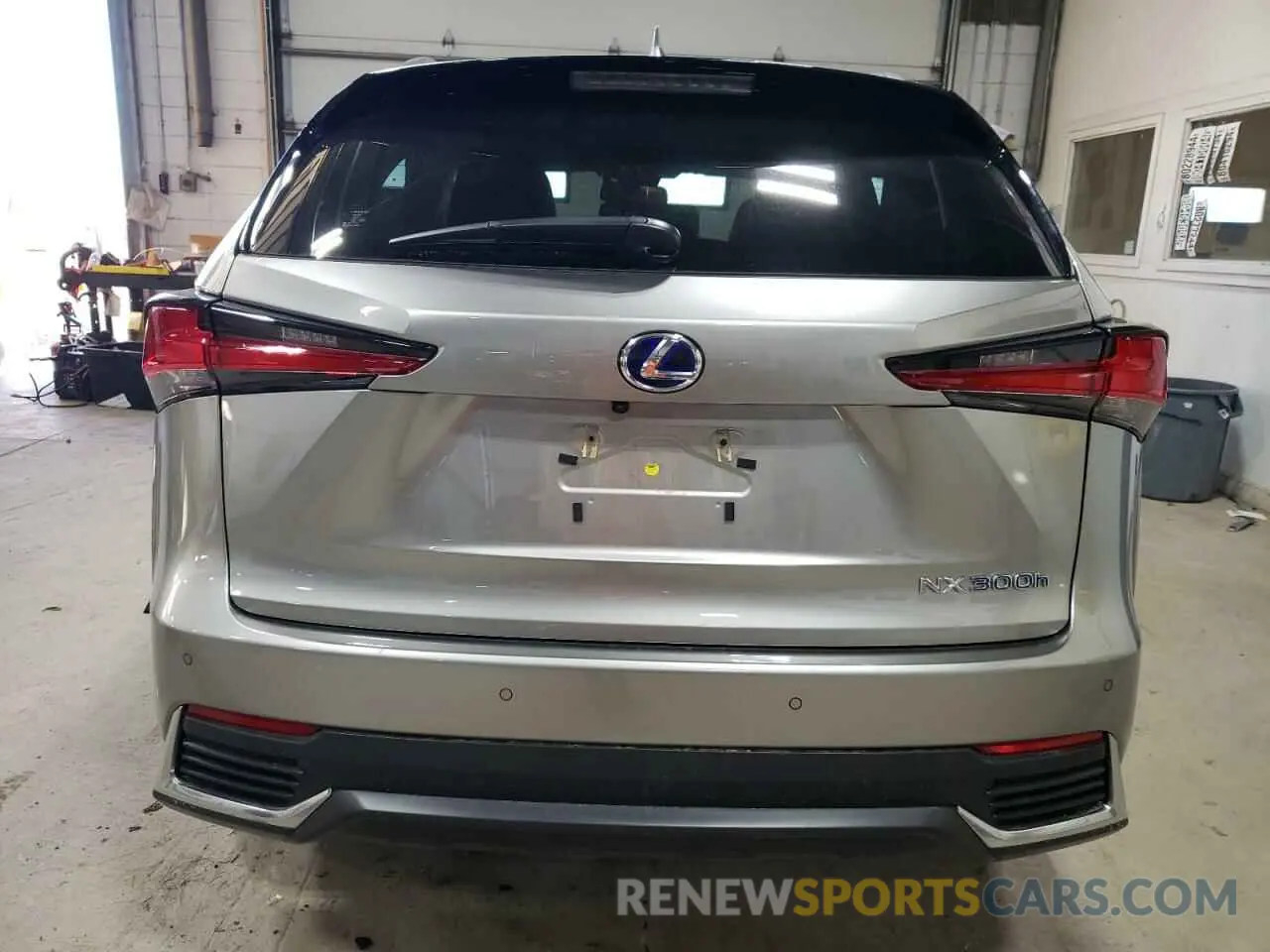 6 Photograph of a damaged car JTJGJRDZ2L2127220 LEXUS NX 2020