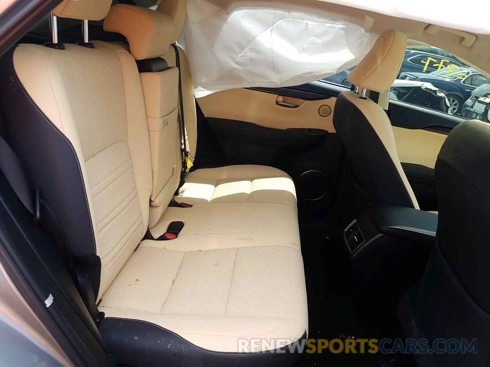 6 Photograph of a damaged car JTJGJRDZ3L2131437 LEXUS NX 2020