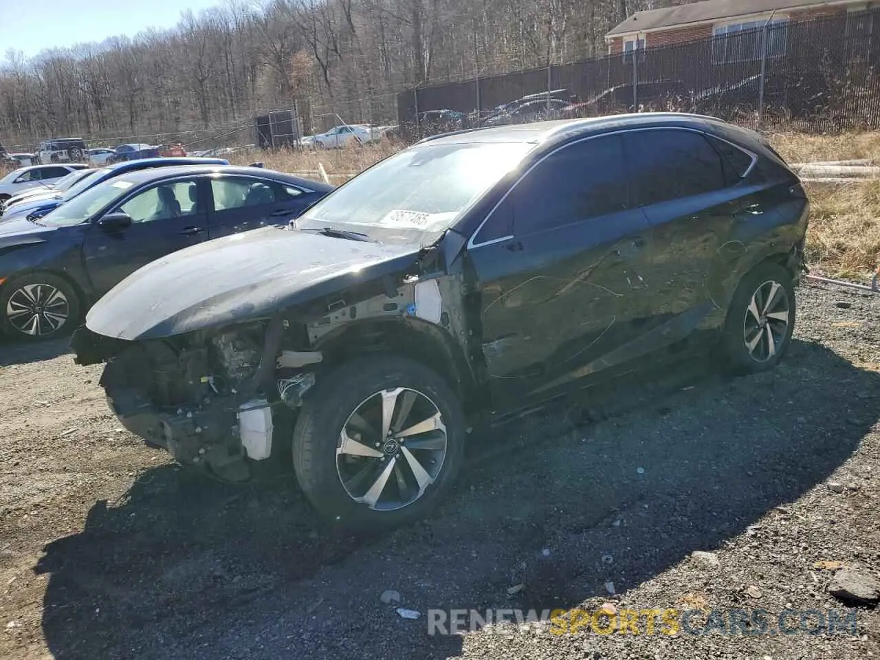 1 Photograph of a damaged car JTJGJRDZ3L5009868 LEXUS NX 2020