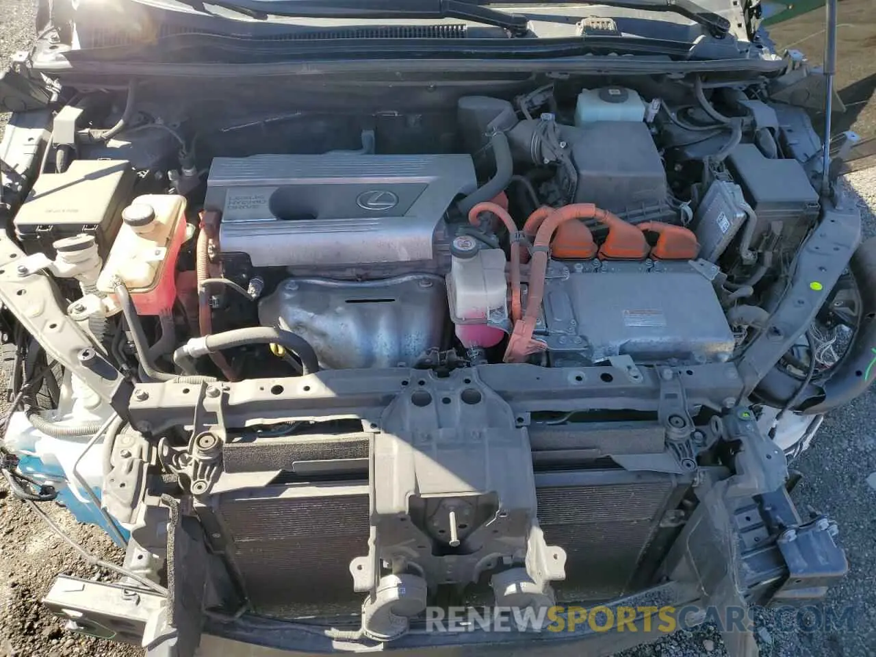 12 Photograph of a damaged car JTJGJRDZ3L5009868 LEXUS NX 2020