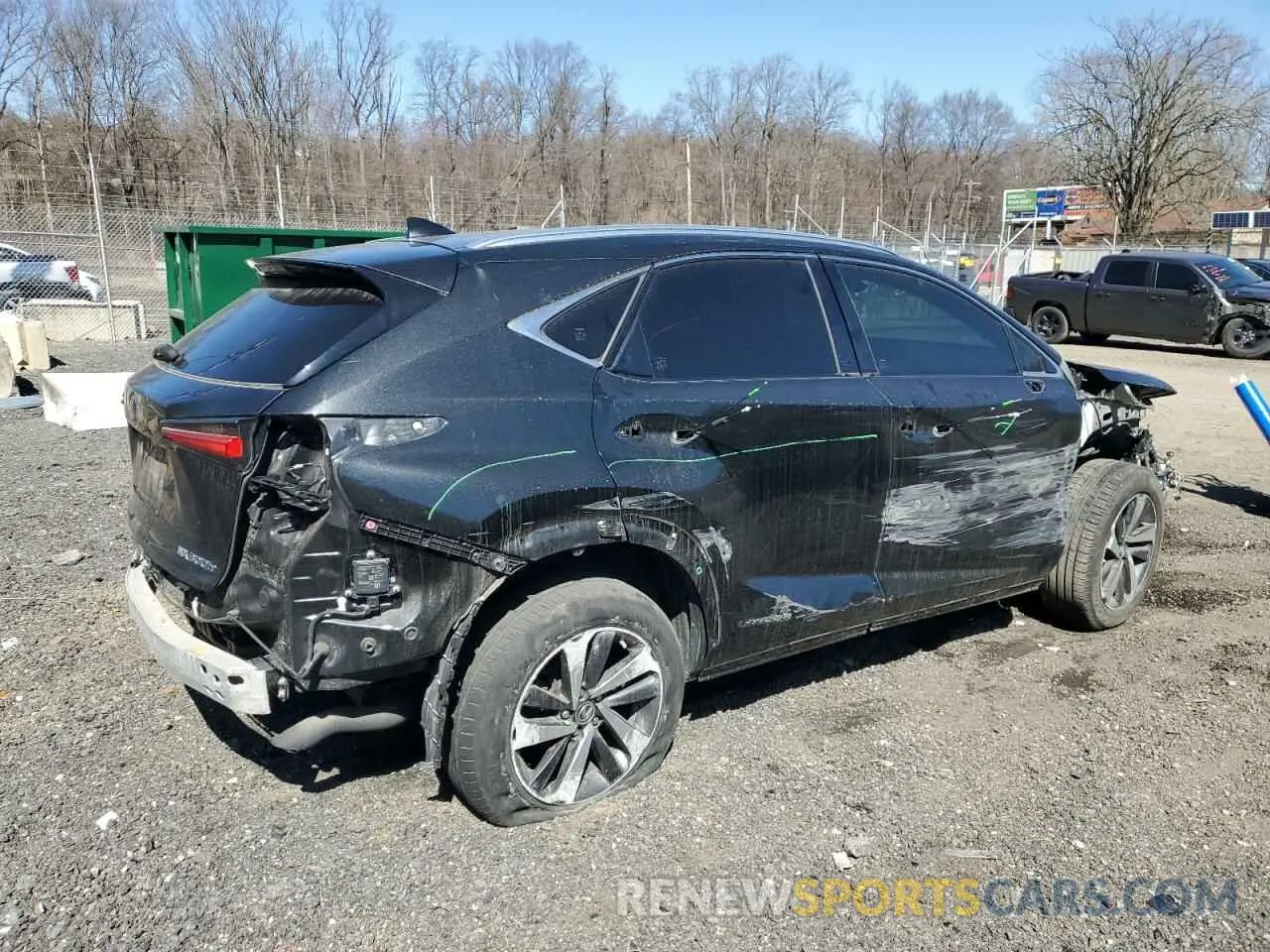 3 Photograph of a damaged car JTJGJRDZ3L5009868 LEXUS NX 2020