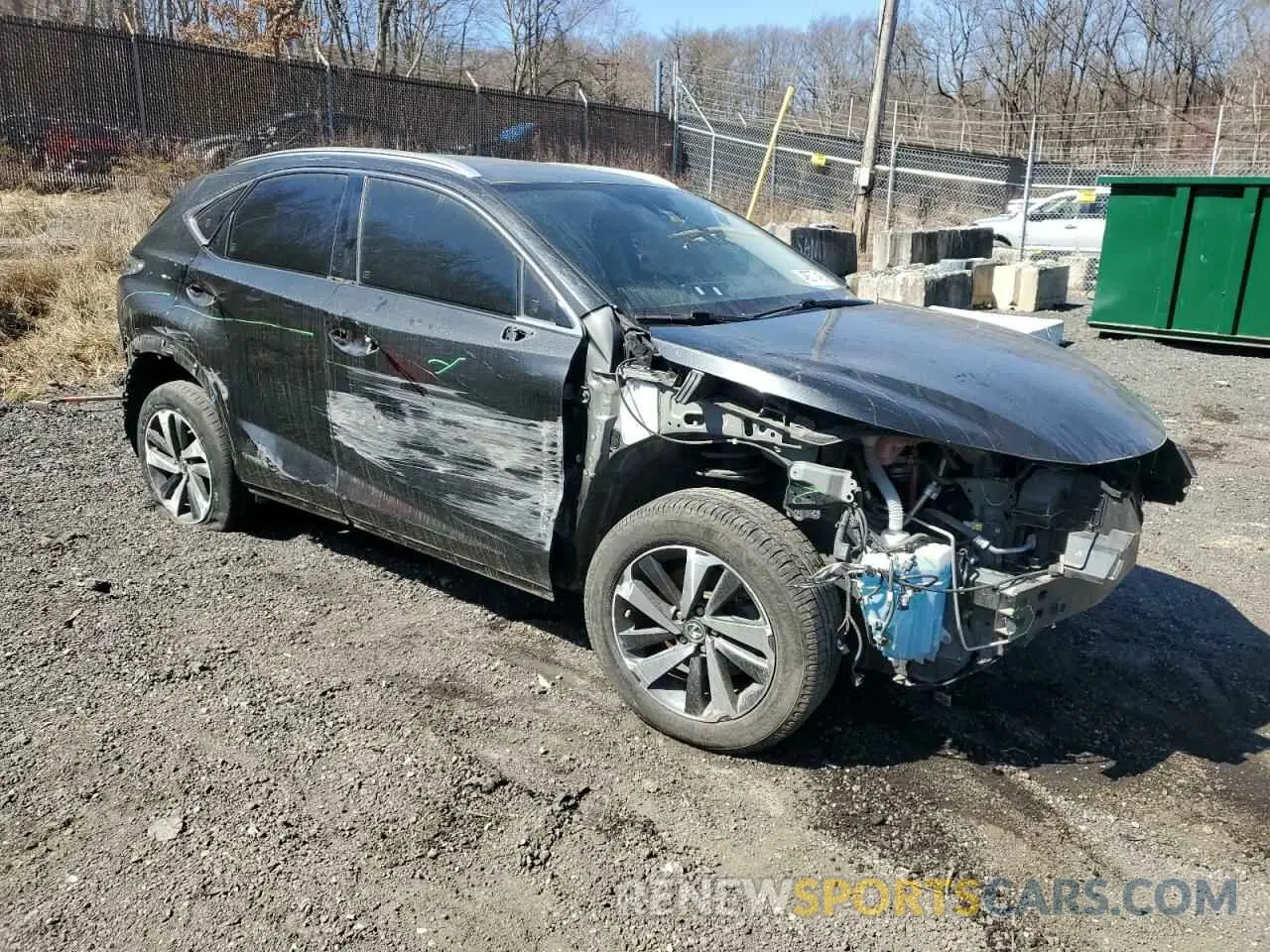 4 Photograph of a damaged car JTJGJRDZ3L5009868 LEXUS NX 2020