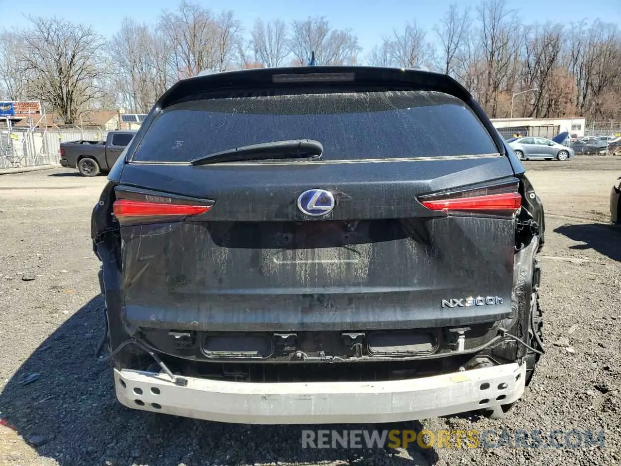 6 Photograph of a damaged car JTJGJRDZ3L5009868 LEXUS NX 2020