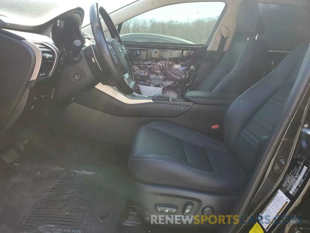 7 Photograph of a damaged car JTJGJRDZ3L5009868 LEXUS NX 2020