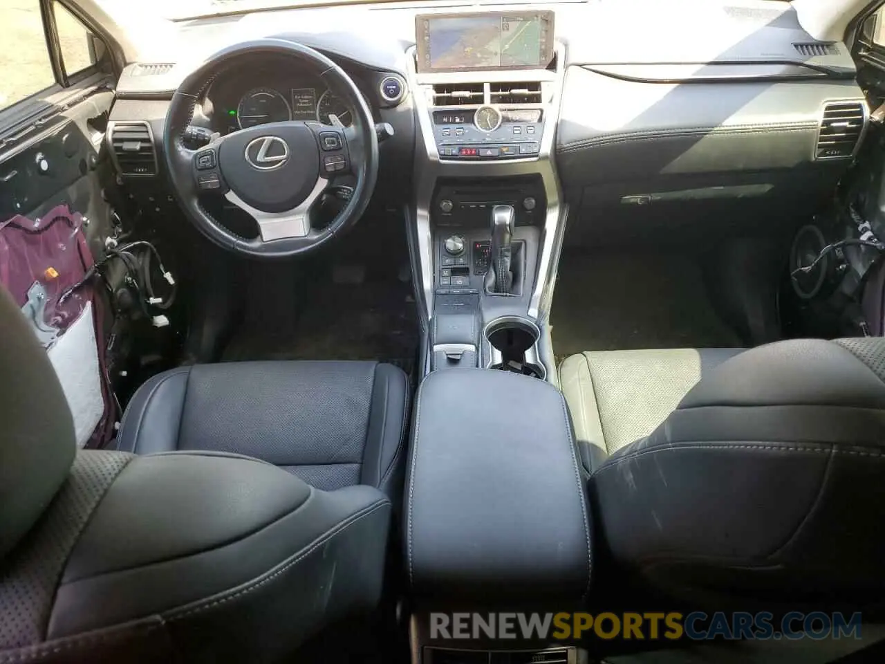 8 Photograph of a damaged car JTJGJRDZ3L5009868 LEXUS NX 2020