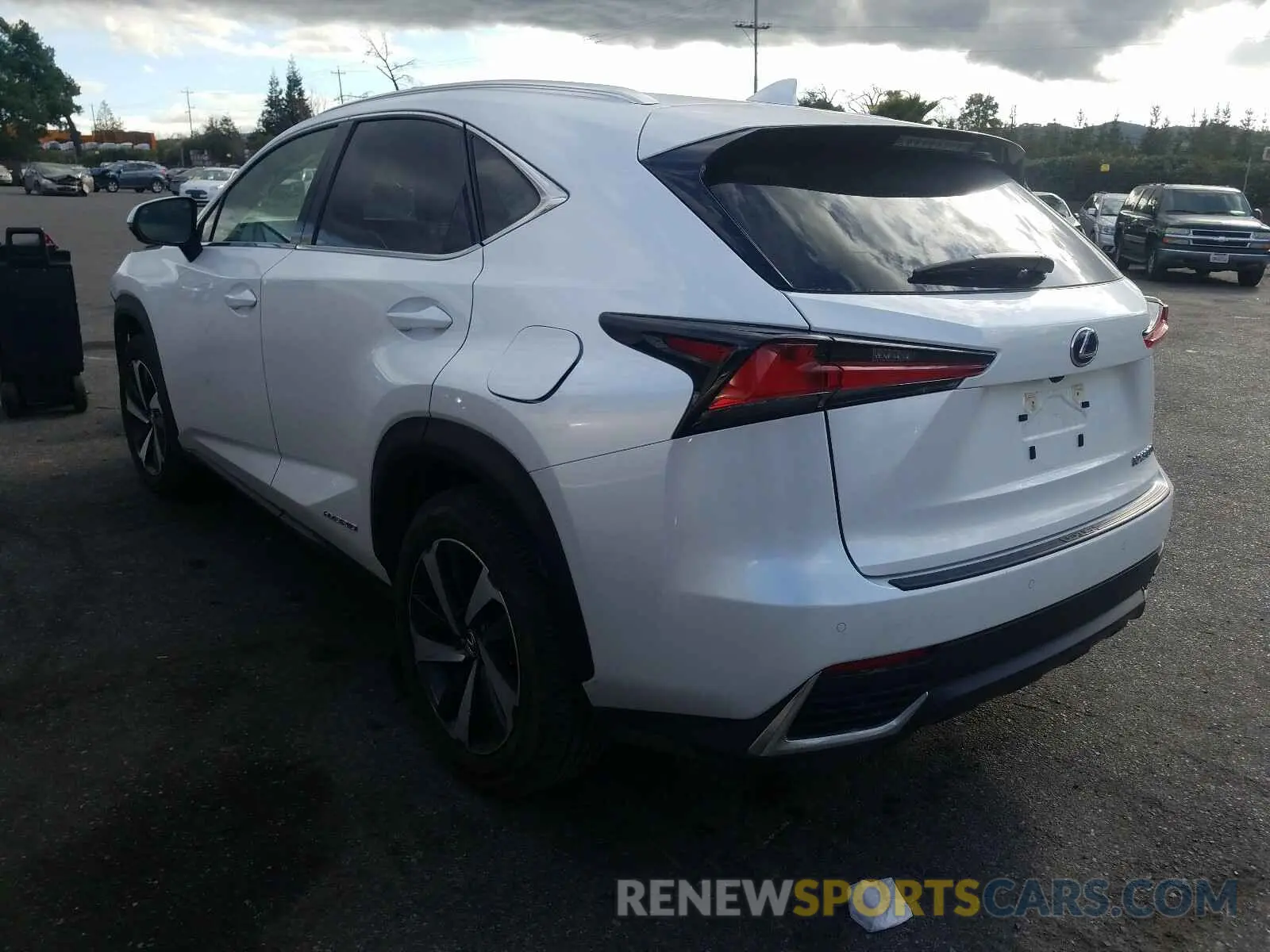 3 Photograph of a damaged car JTJGJRDZ4L5006171 LEXUS NX 2020