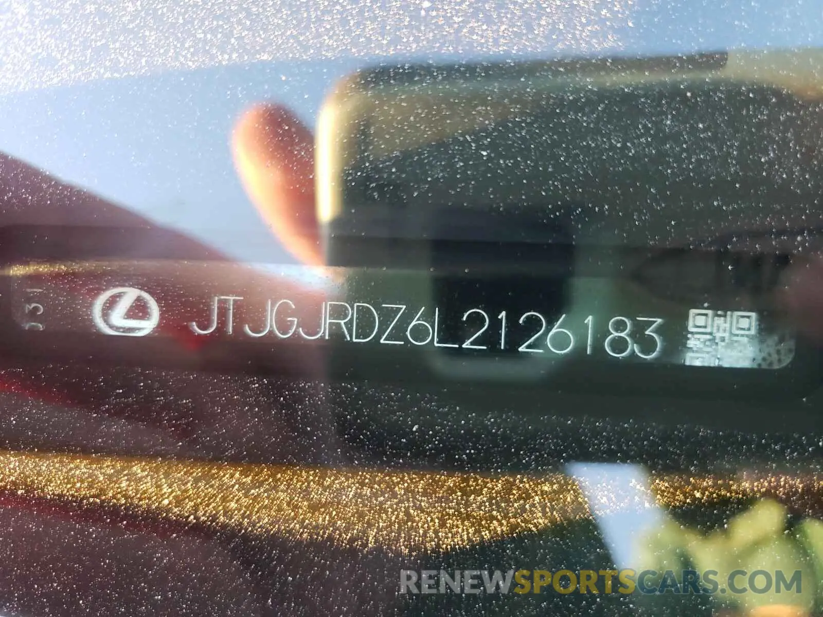 10 Photograph of a damaged car JTJGJRDZ6L2126183 LEXUS NX 2020