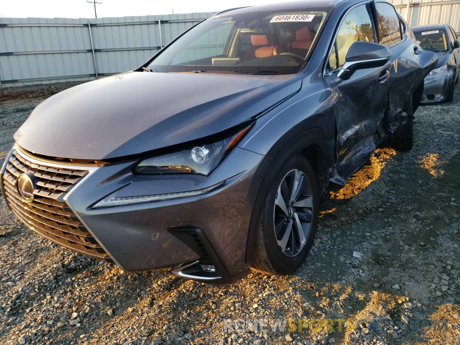2 Photograph of a damaged car JTJGJRDZ6L2126183 LEXUS NX 2020