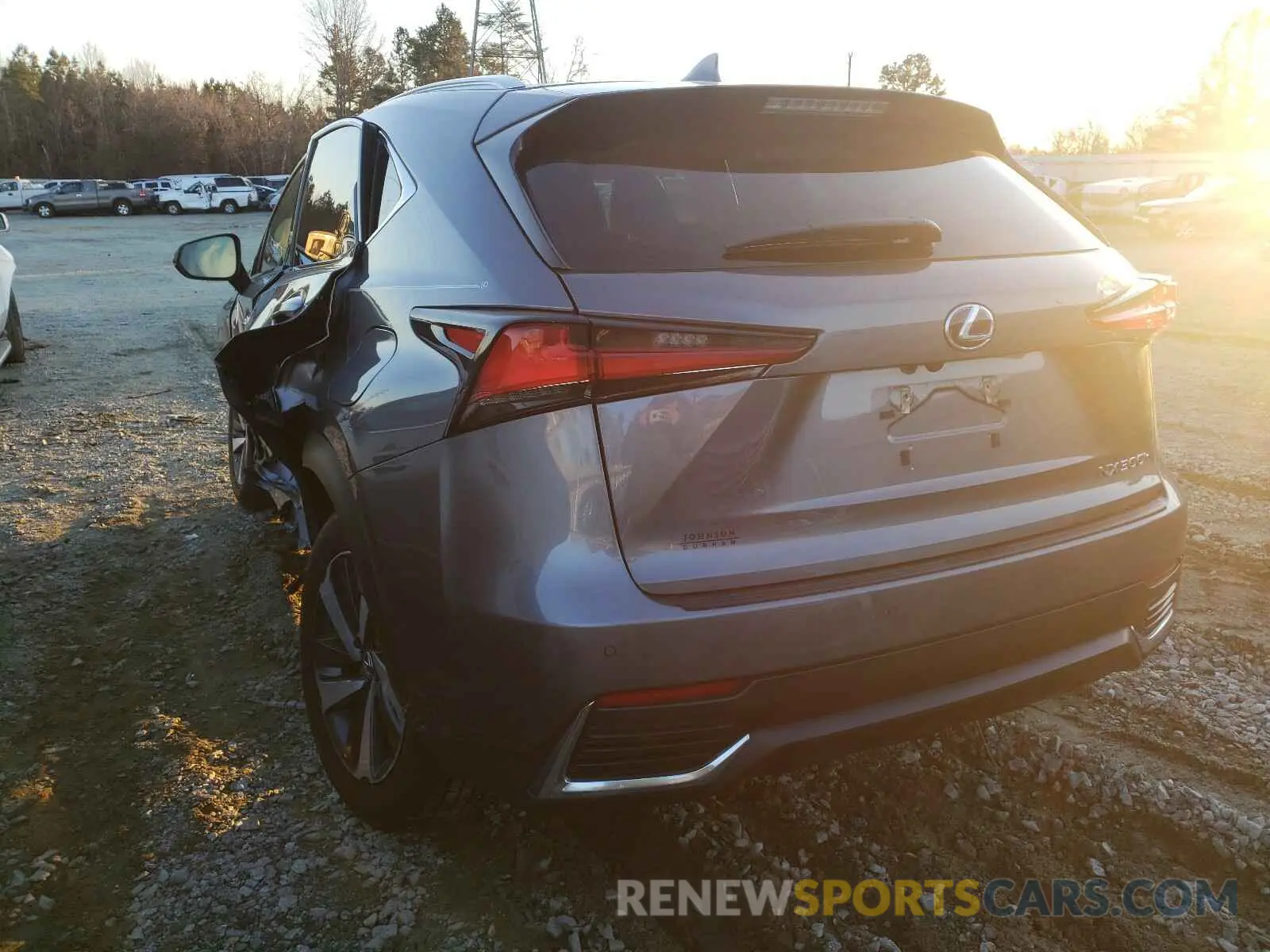 3 Photograph of a damaged car JTJGJRDZ6L2126183 LEXUS NX 2020