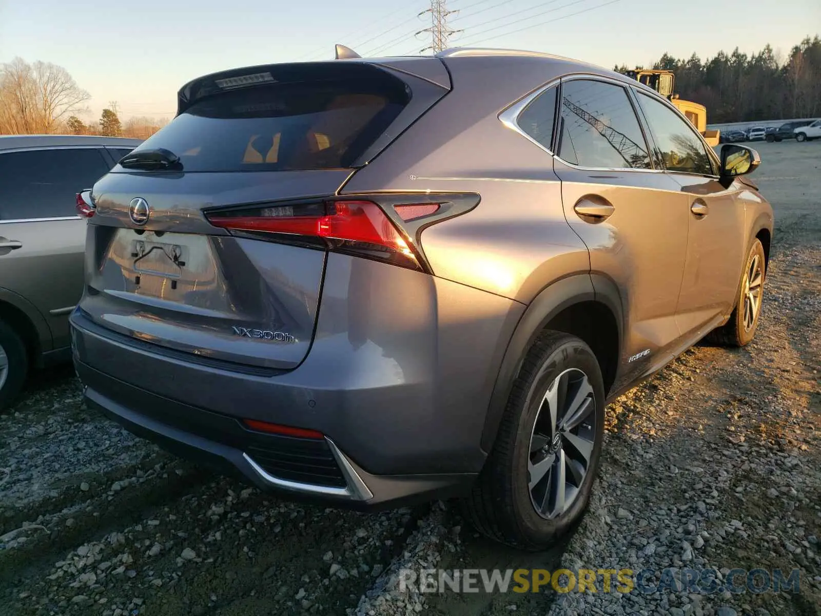 4 Photograph of a damaged car JTJGJRDZ6L2126183 LEXUS NX 2020