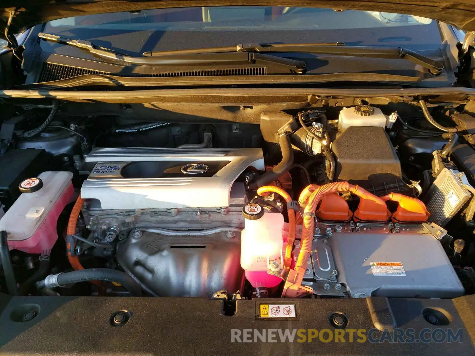 7 Photograph of a damaged car JTJGJRDZ6L2126183 LEXUS NX 2020