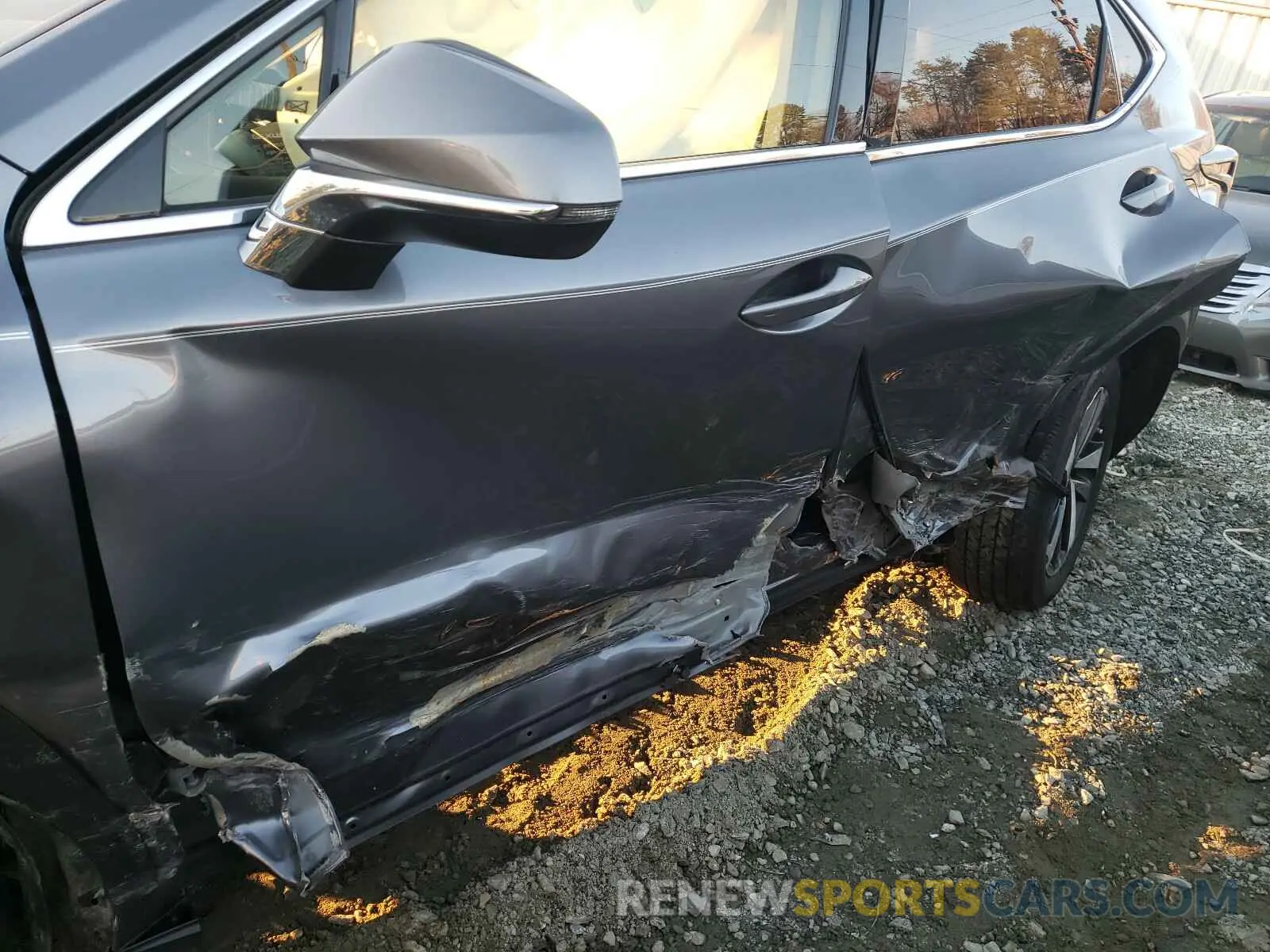 9 Photograph of a damaged car JTJGJRDZ6L2126183 LEXUS NX 2020