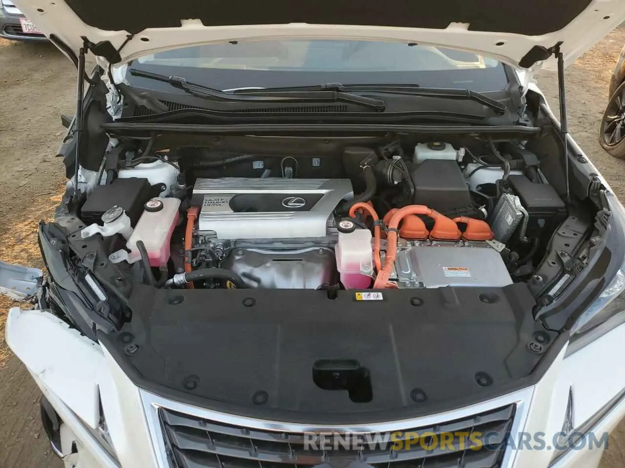 12 Photograph of a damaged car JTJGJRDZ6L5009010 LEXUS NX 2020