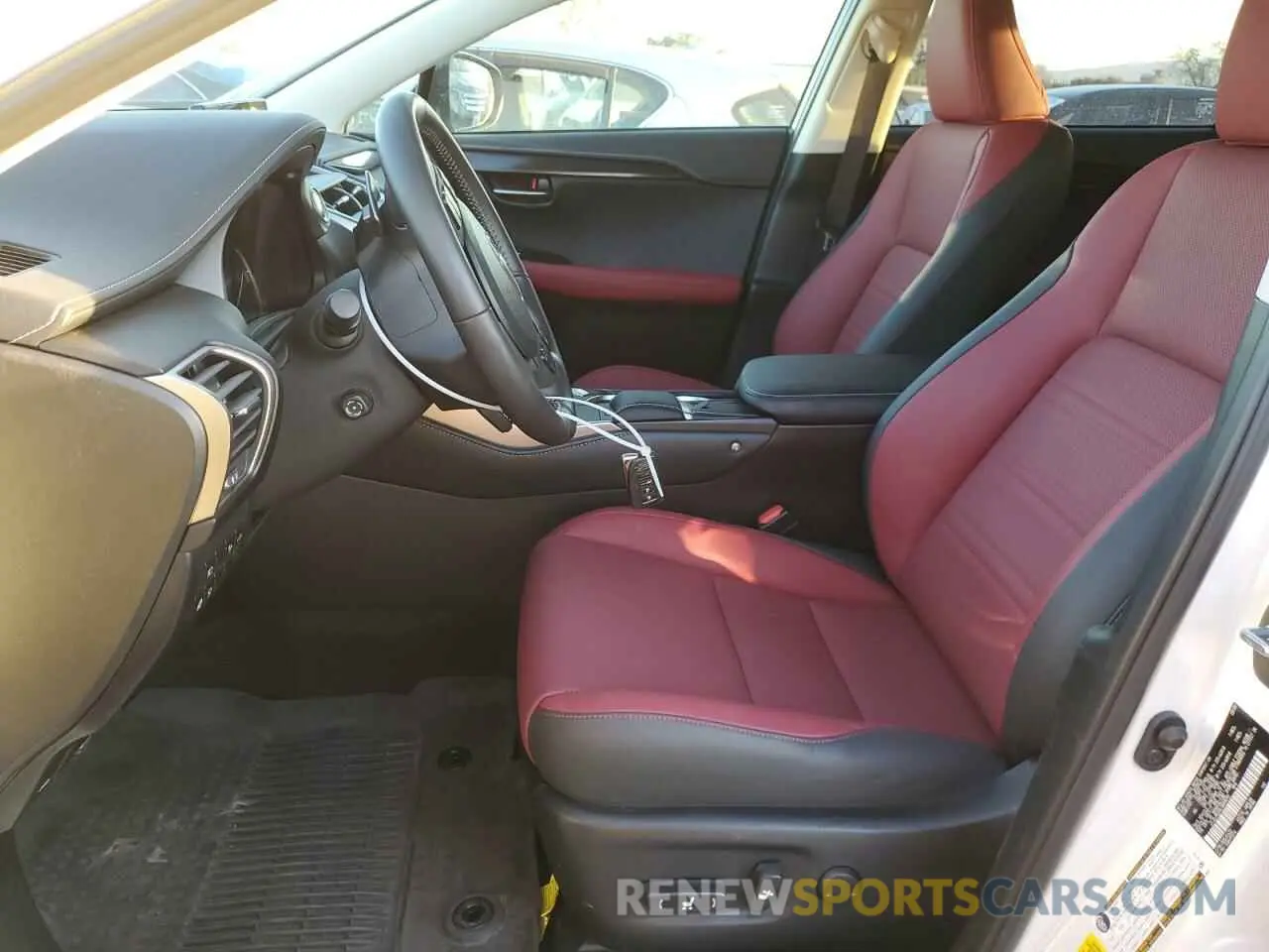 7 Photograph of a damaged car JTJGJRDZ6L5009010 LEXUS NX 2020