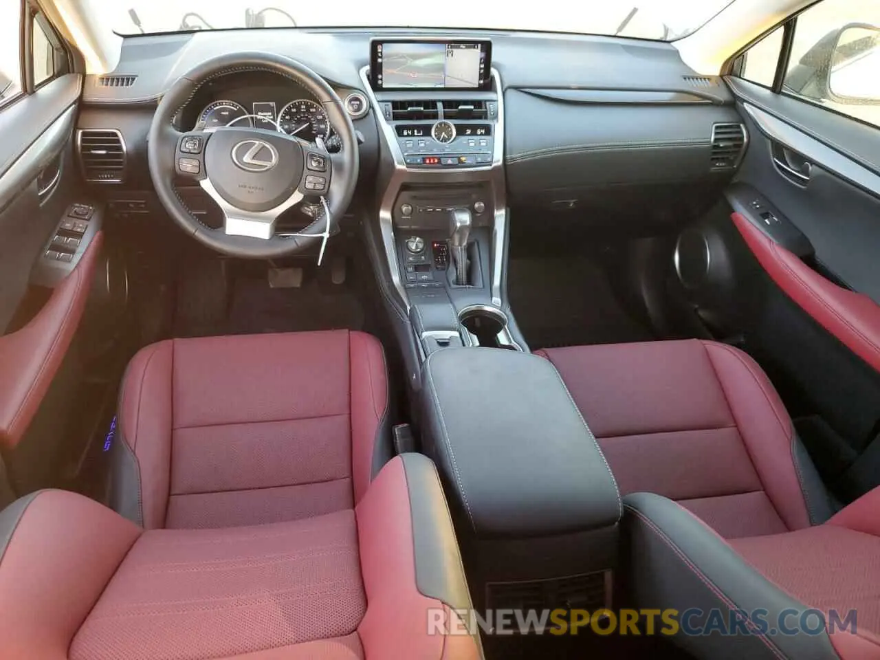 8 Photograph of a damaged car JTJGJRDZ6L5009010 LEXUS NX 2020