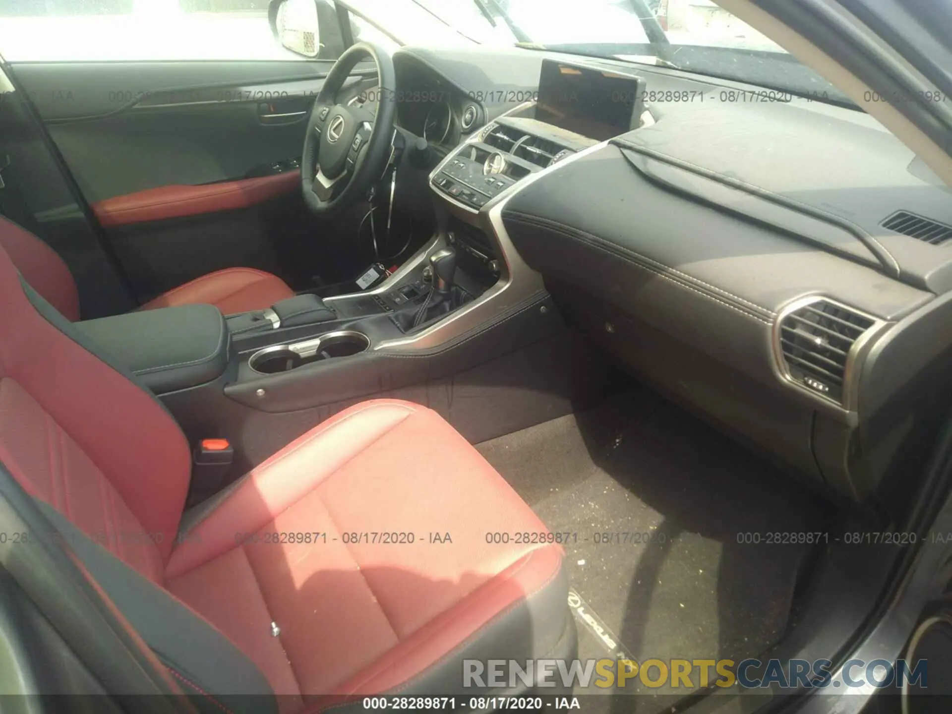 5 Photograph of a damaged car JTJGJRDZXL2141365 LEXUS NX 2020