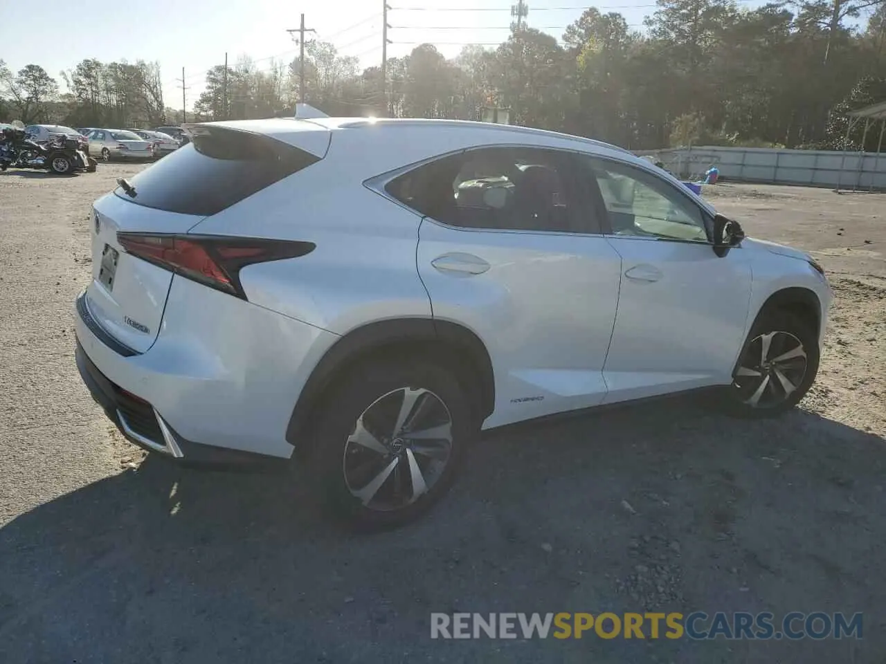 3 Photograph of a damaged car JTJGJRDZXL5003324 LEXUS NX 2020