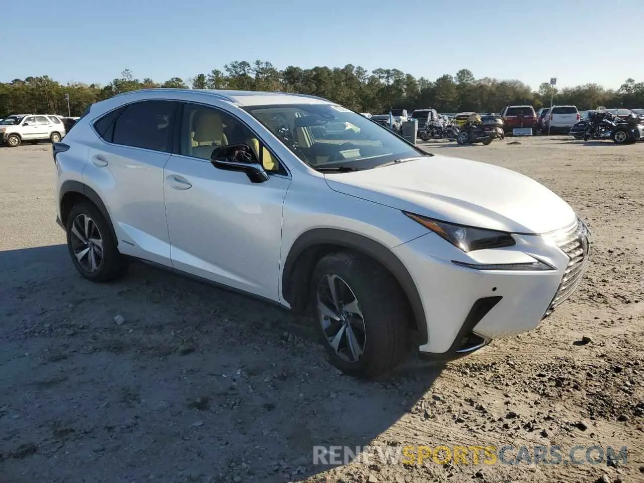 4 Photograph of a damaged car JTJGJRDZXL5003324 LEXUS NX 2020