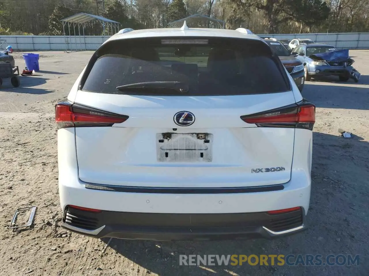 6 Photograph of a damaged car JTJGJRDZXL5003324 LEXUS NX 2020