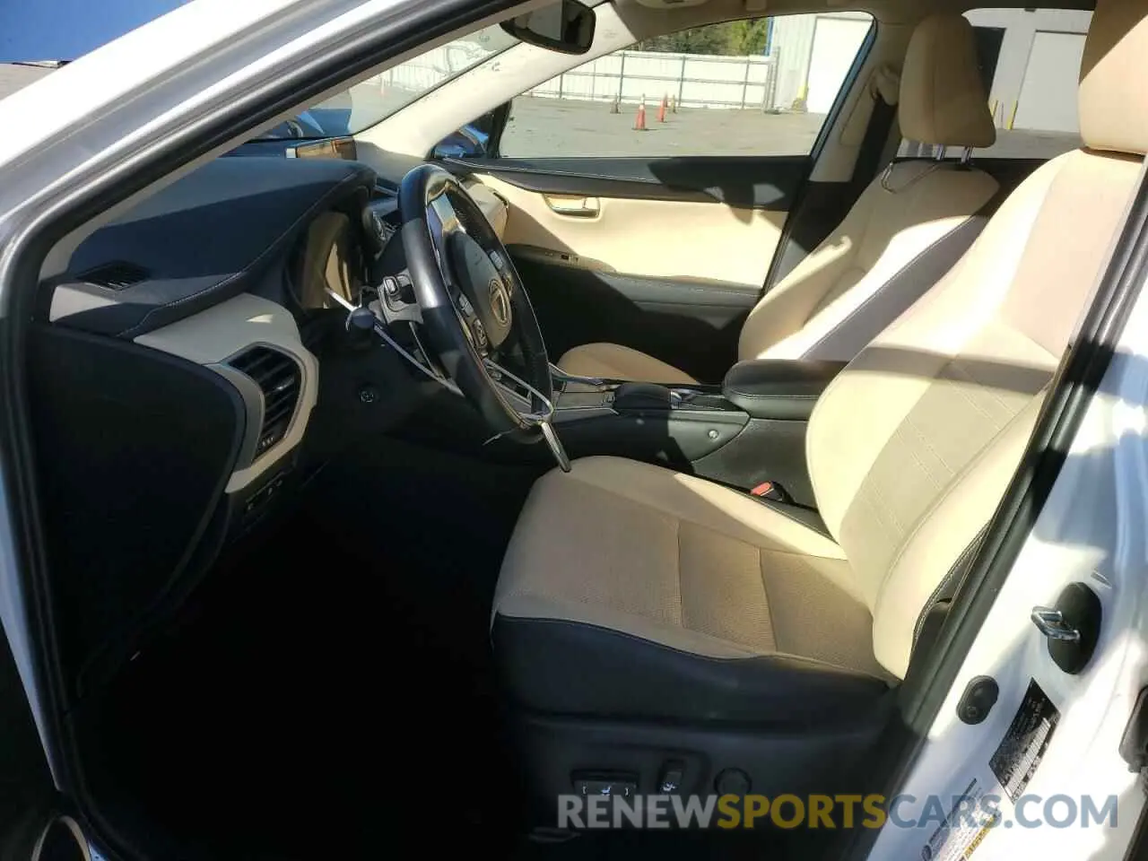 7 Photograph of a damaged car JTJGJRDZXL5003324 LEXUS NX 2020