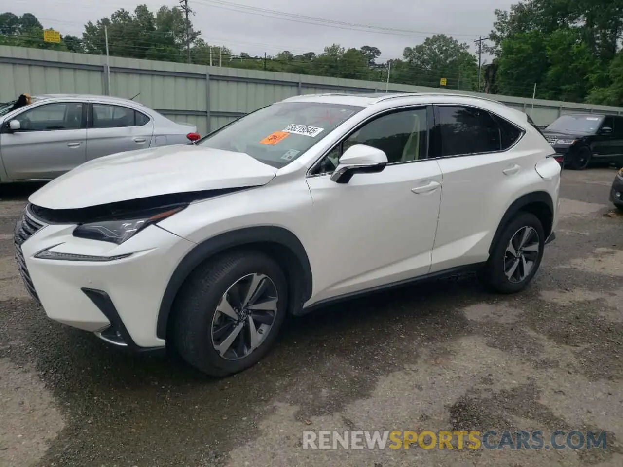1 Photograph of a damaged car JTJHARDZXL5015963 LEXUS NX 2020