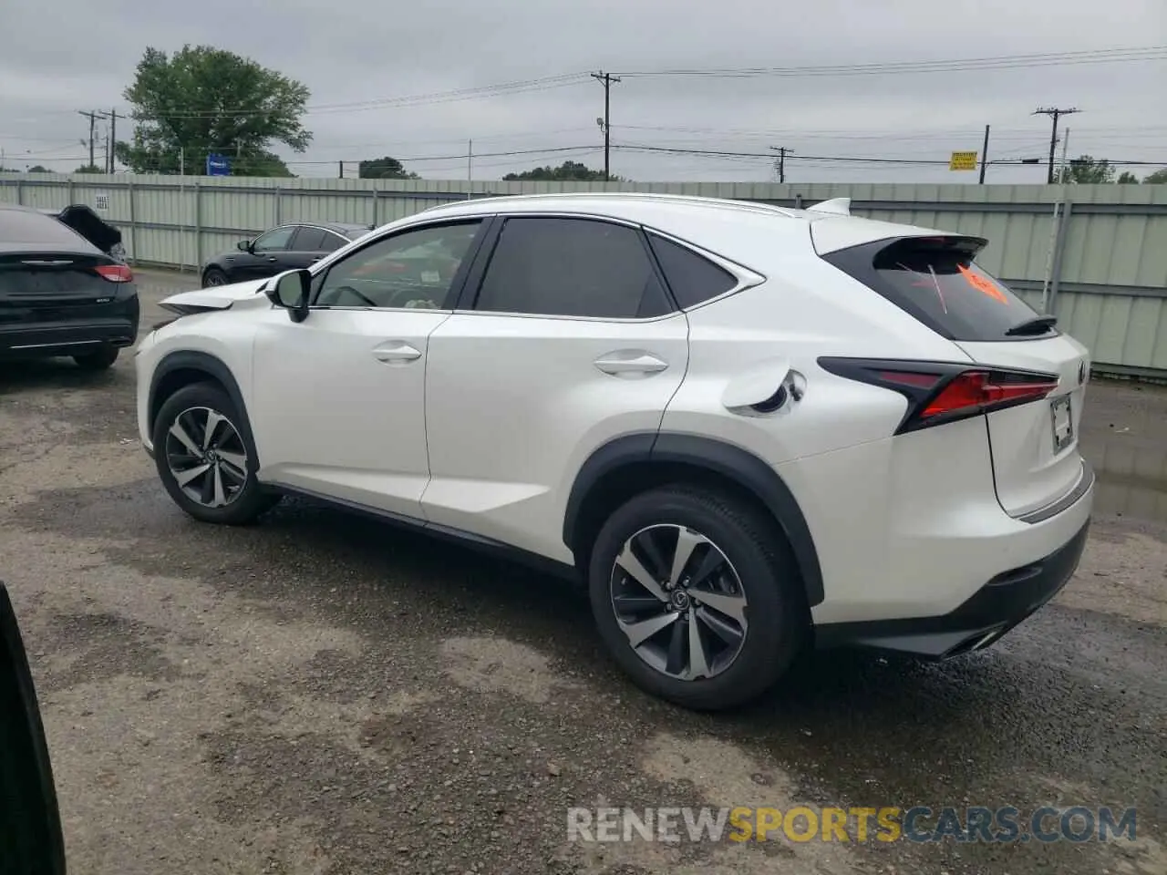 2 Photograph of a damaged car JTJHARDZXL5015963 LEXUS NX 2020